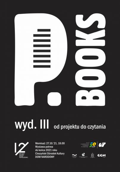 "P-books wyd. III Od projektu do czytania" - wystawa